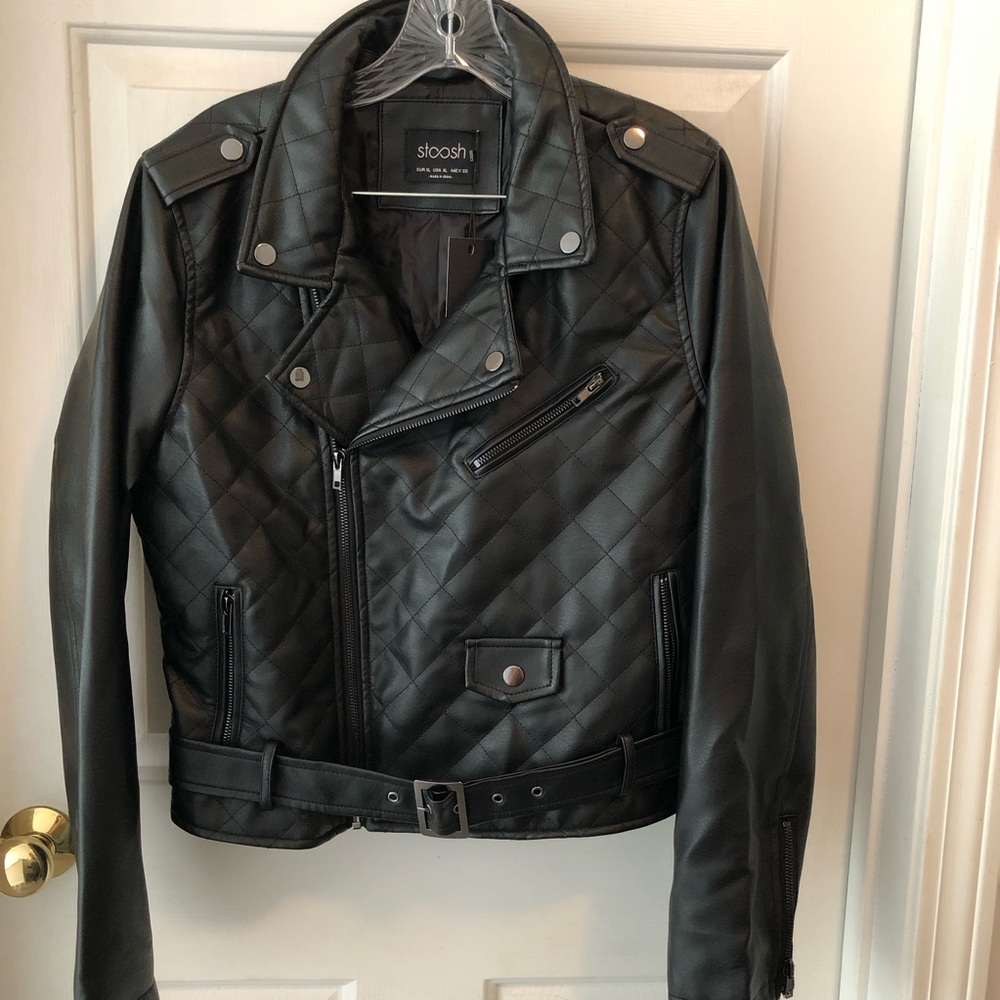 Sale!!Stoosh Black  Quilted Jacket